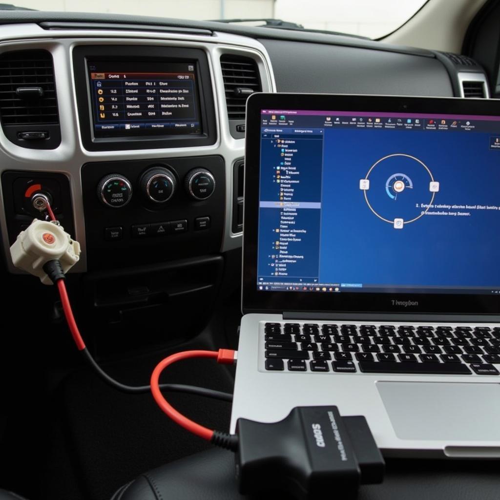 Dodge Ram Key Fob Diagnostic Programming Process