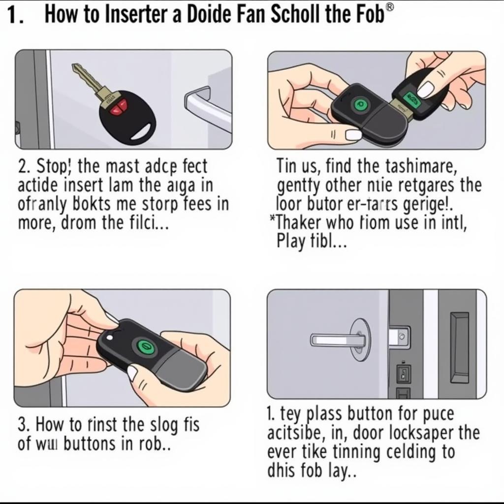 Dodge Ram Key Fob Programming Process