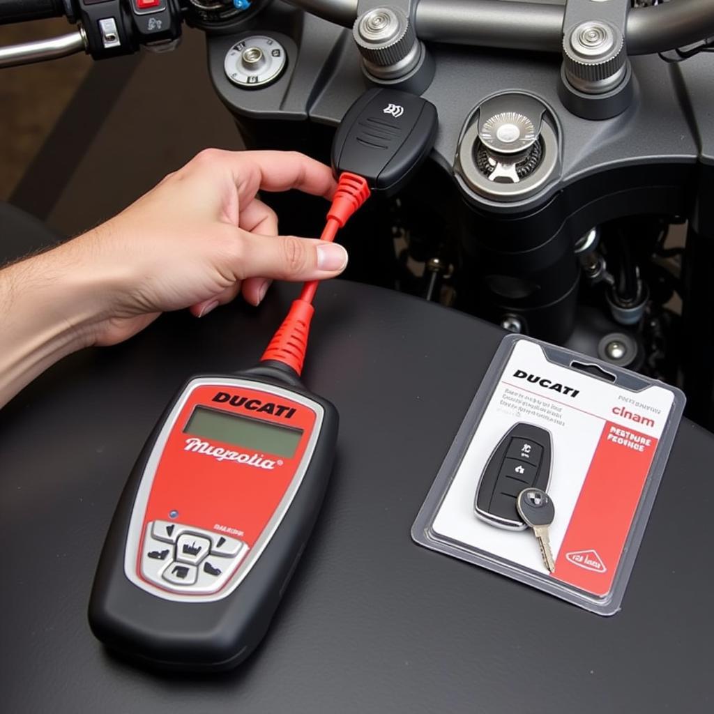 Ducati Diavel Key Fob Replacement and Programming at a Dealership