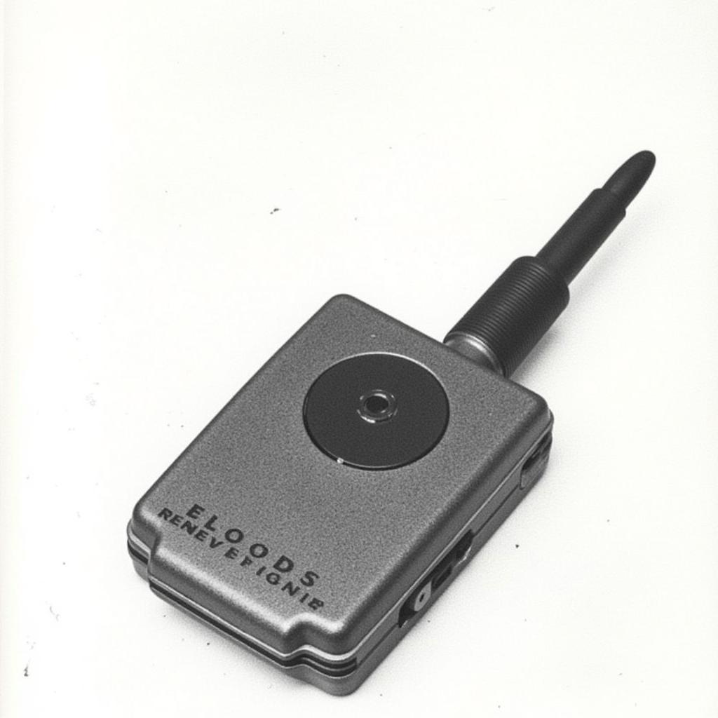 Early Key Fob Transmitter