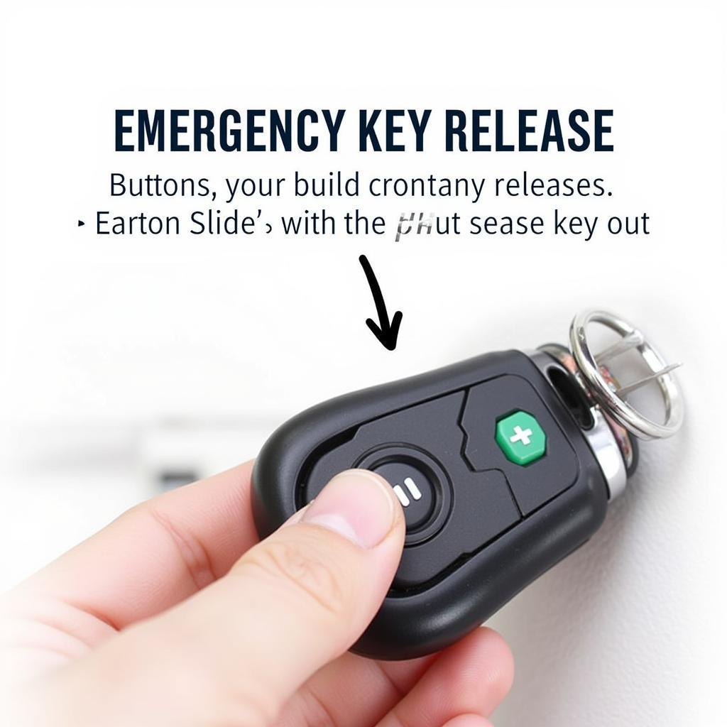 Emergency Key Release Mechanism