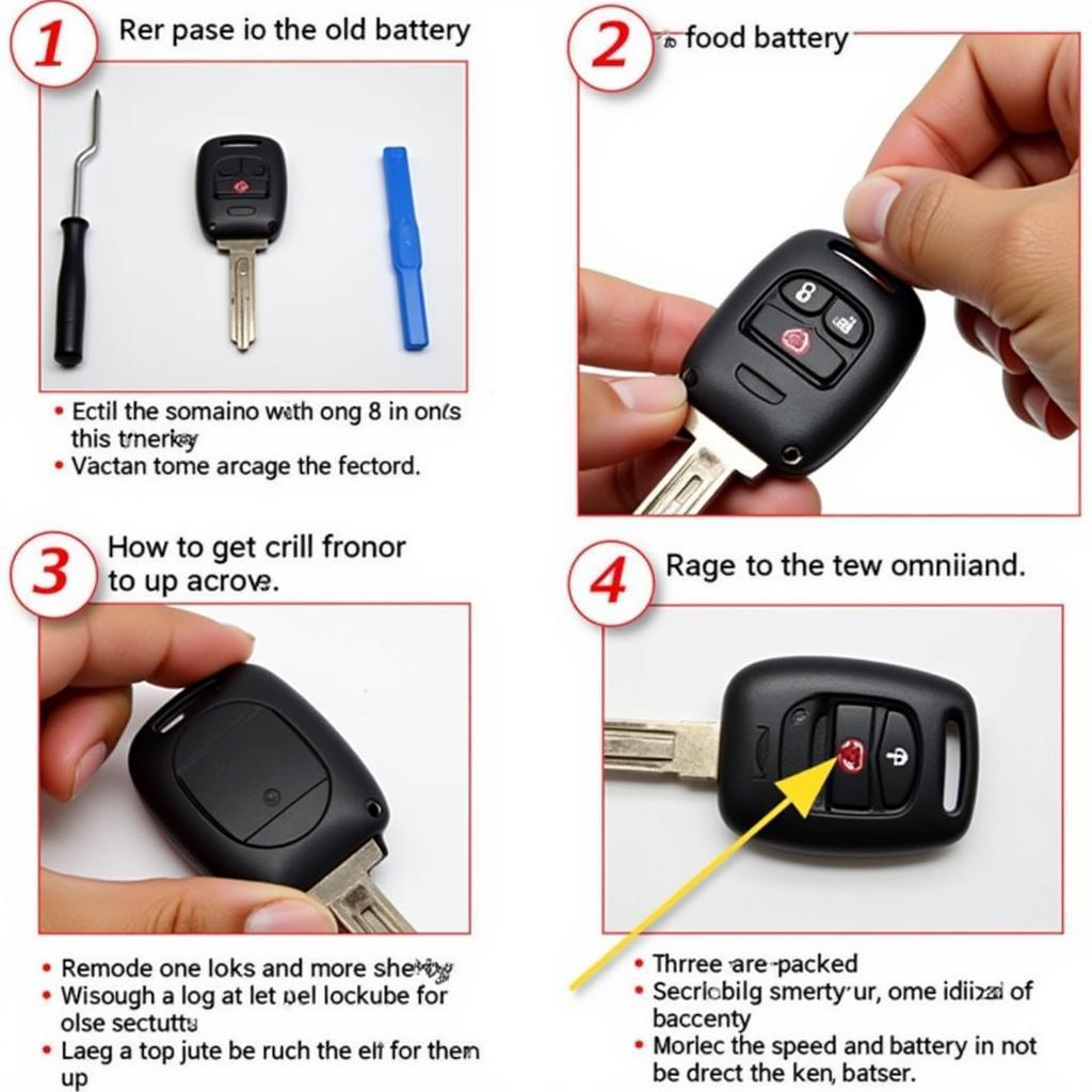 Replacing the Battery in a 2011 Chevy Equinox Key Fob