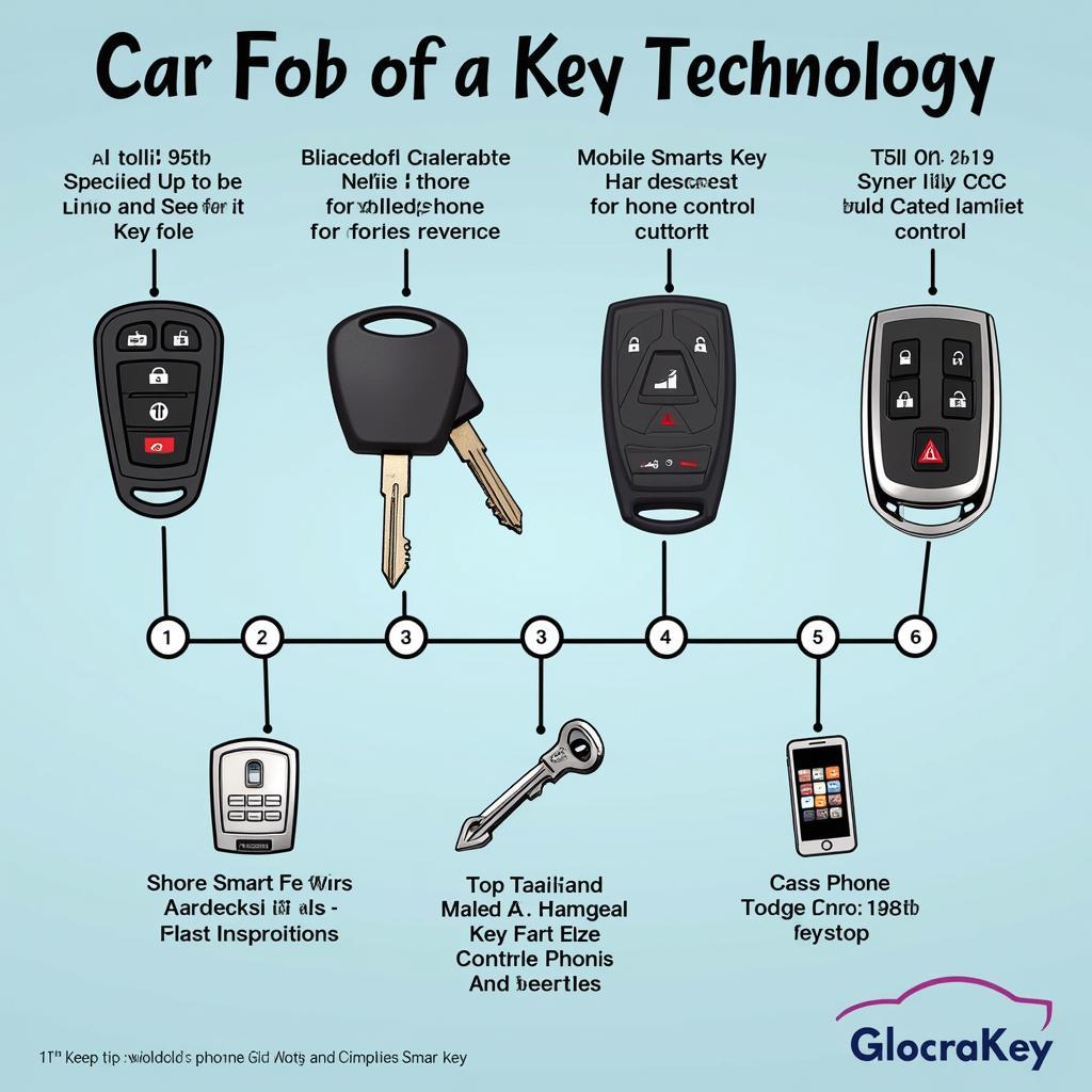 Evolution of Car Key Technology from the 1980s to the Present