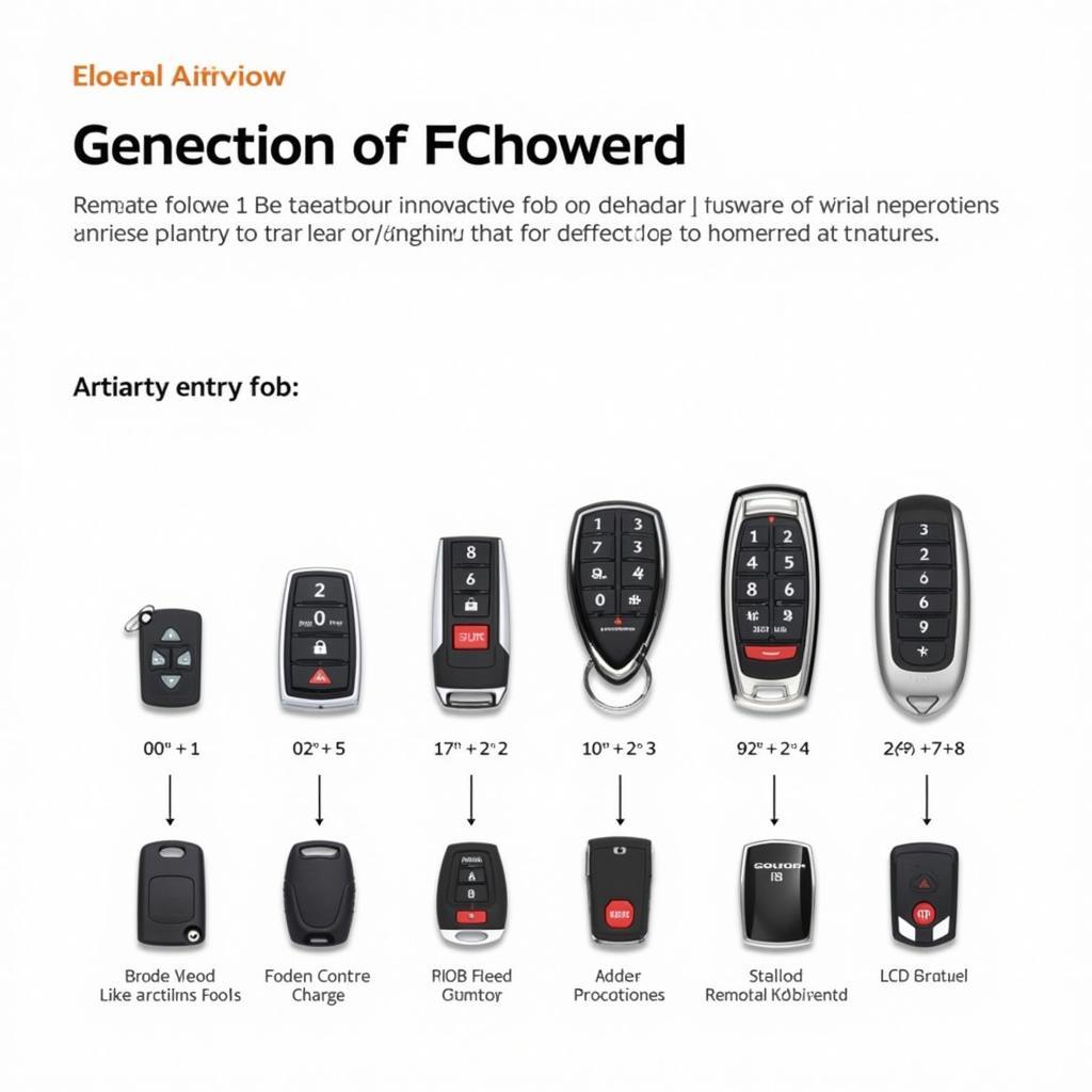 Evolution of Fob Smart Key Technology