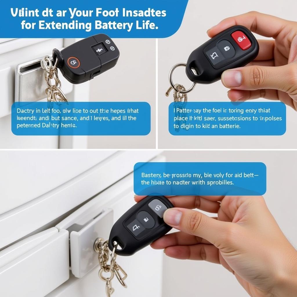 Extending the 2007 Toyota Prius Key Fob Battery Life