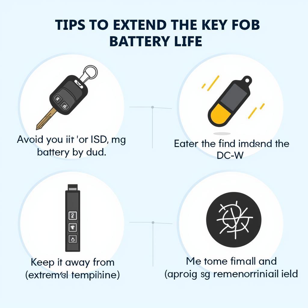 Tips to Extend 2006 RAV4 Key Fob Battery Life