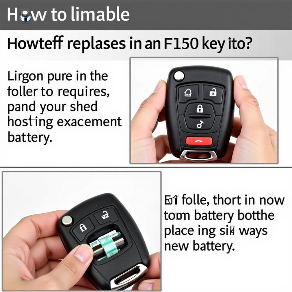 F150 Key Fob Battery Replacement