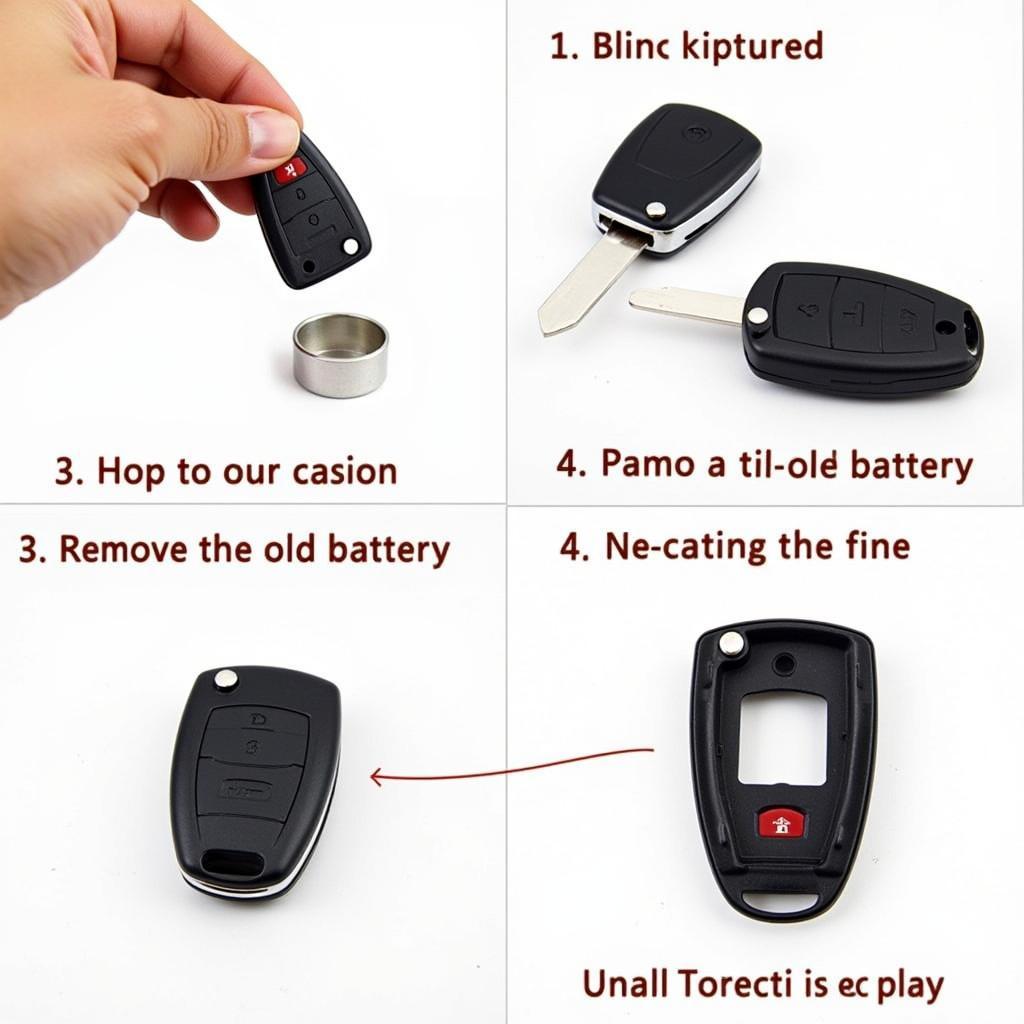 Step-by-step 2016 Ford F150 Key Fob Battery Replacement Guide