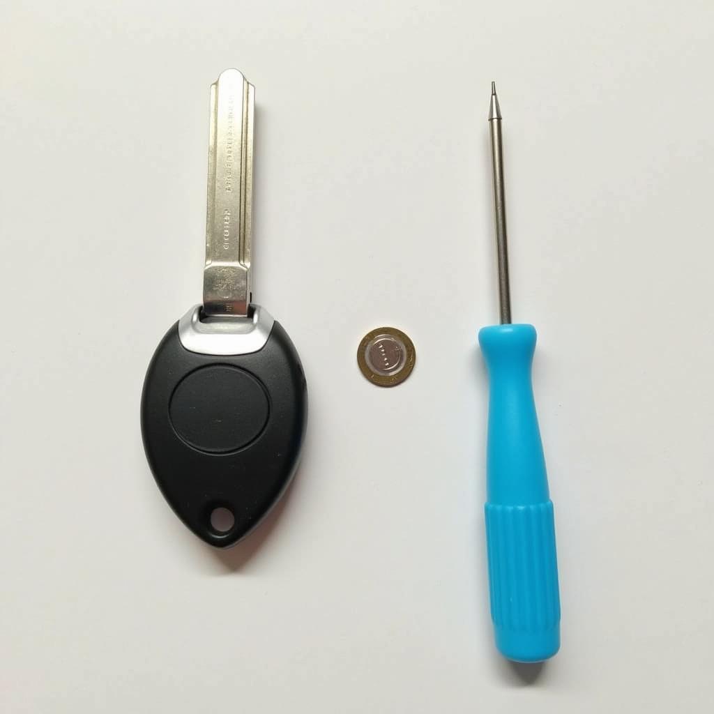 F150 Key Fob Battery Replacement Tools