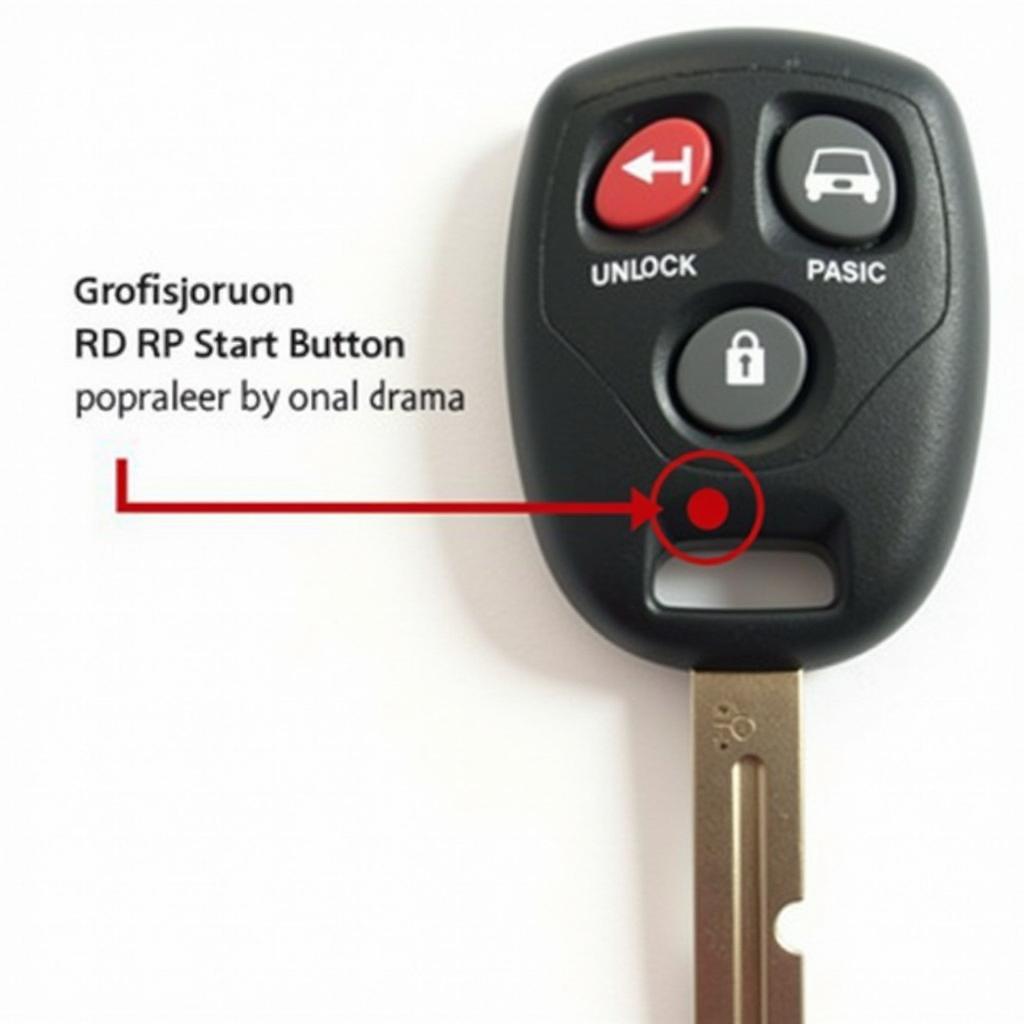 Ford F150 Key Fob Remote Start Button Location