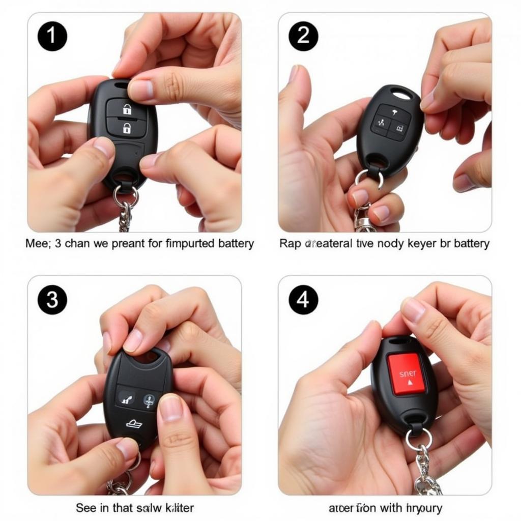 Replacing the Battery in a 2017 Ford F250 Key Fob: Step-by-Step Visual Guide