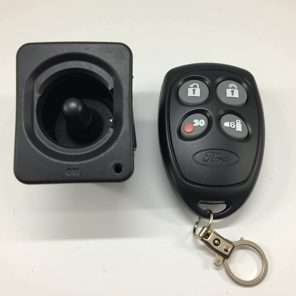 2003 Ford F-350 Key Fob and Ignition