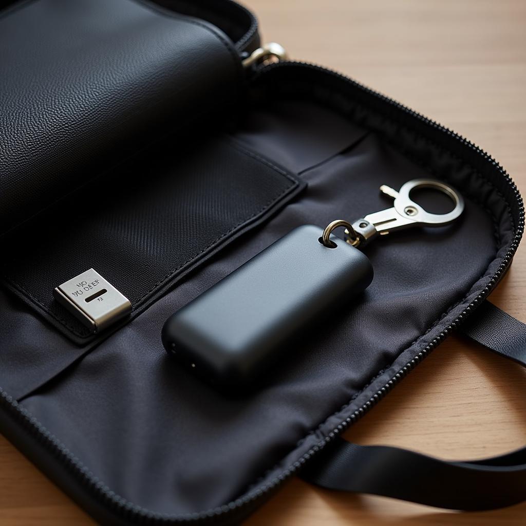 Faraday Bag Protecting Key Fob