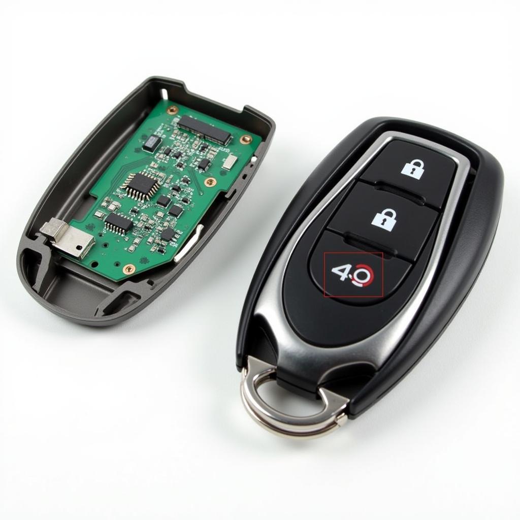 Example of a Faulty 2013 Ford C-Max Key Fob