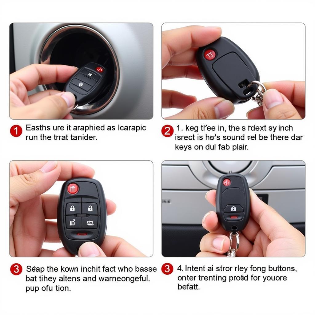 Fiat 500 Key Fob Programming Process