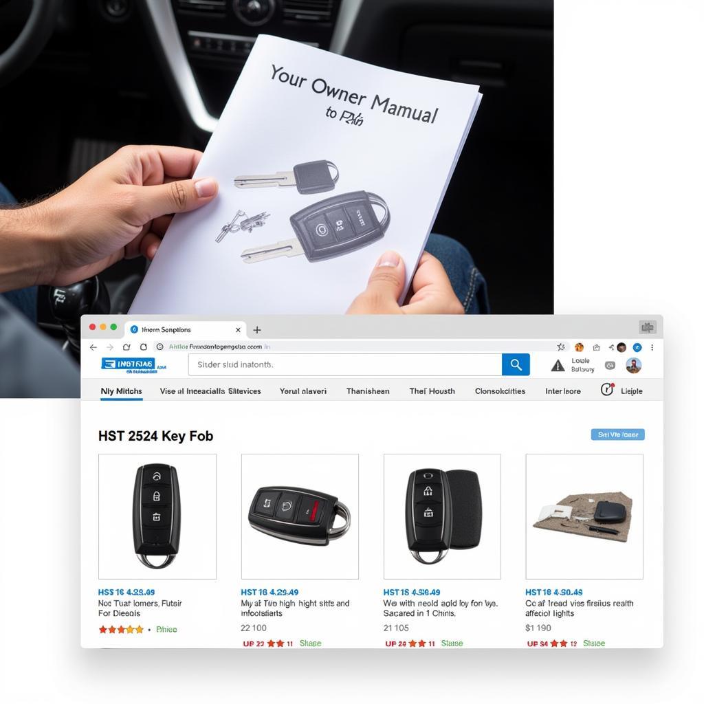 Finding a Compatible 2 Way Key Fob HST 2524 Replacement: Check your owner's manual, consult a dealership, or research reputable online retailers.