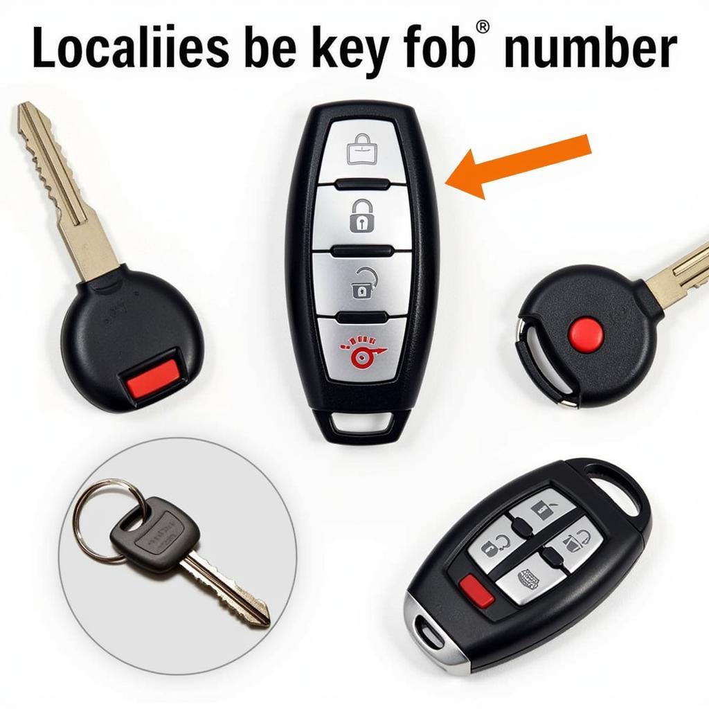 What is My Key Fob Number?