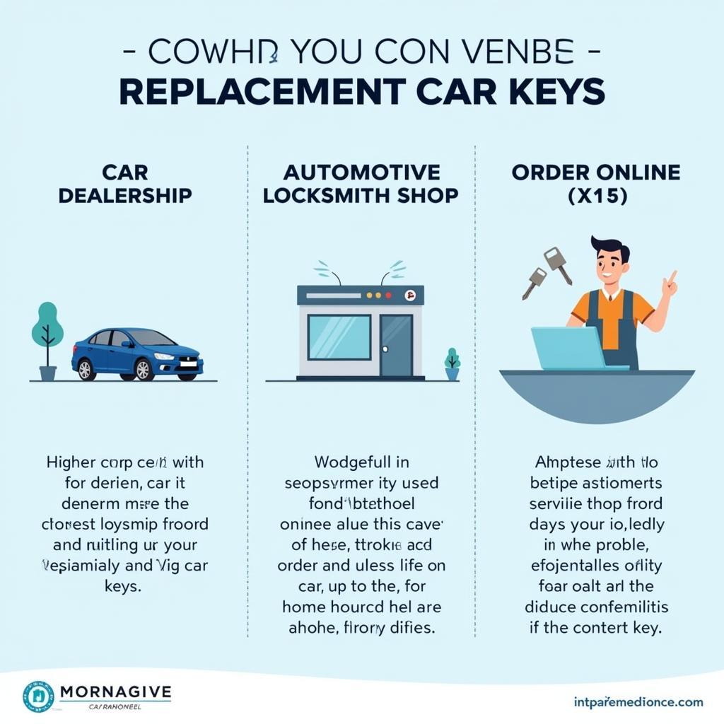 Where to Find Replacement Car Keys