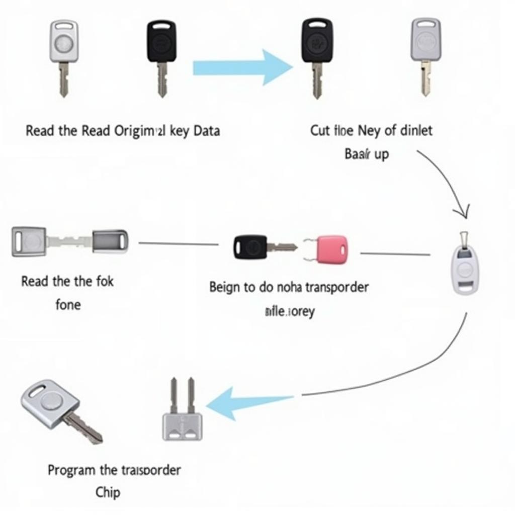 The Process of Copying a Fob Key