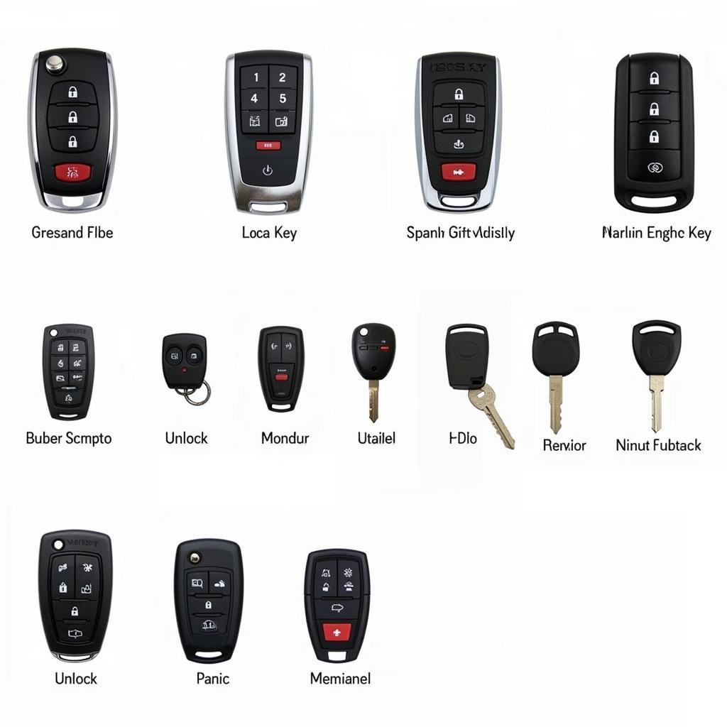 Fob Key Replacement Options