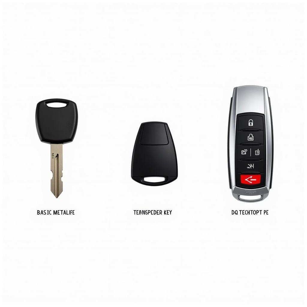 Comparing Different Fob Key Types