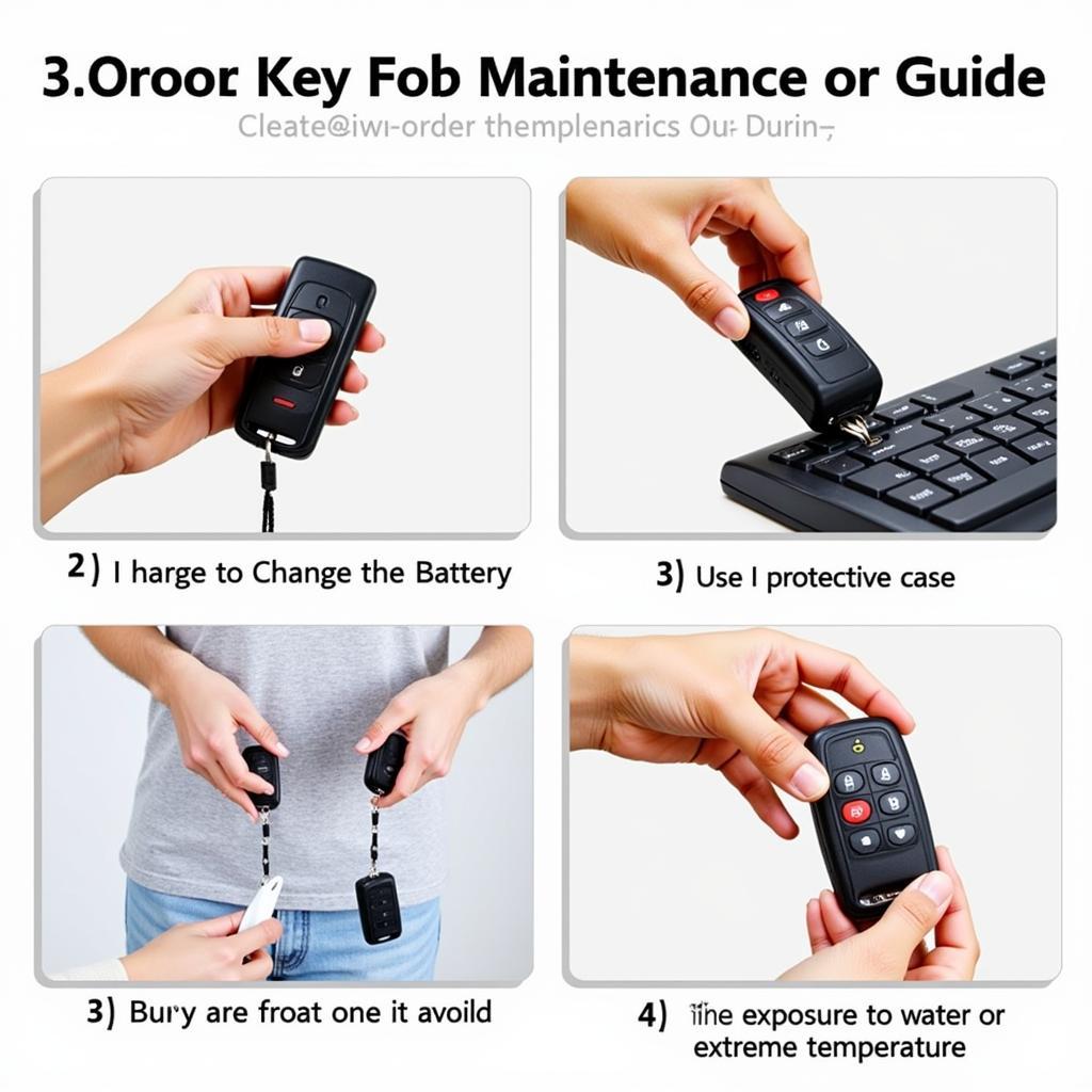 Ford Bronco Key Fob Maintenance Tips