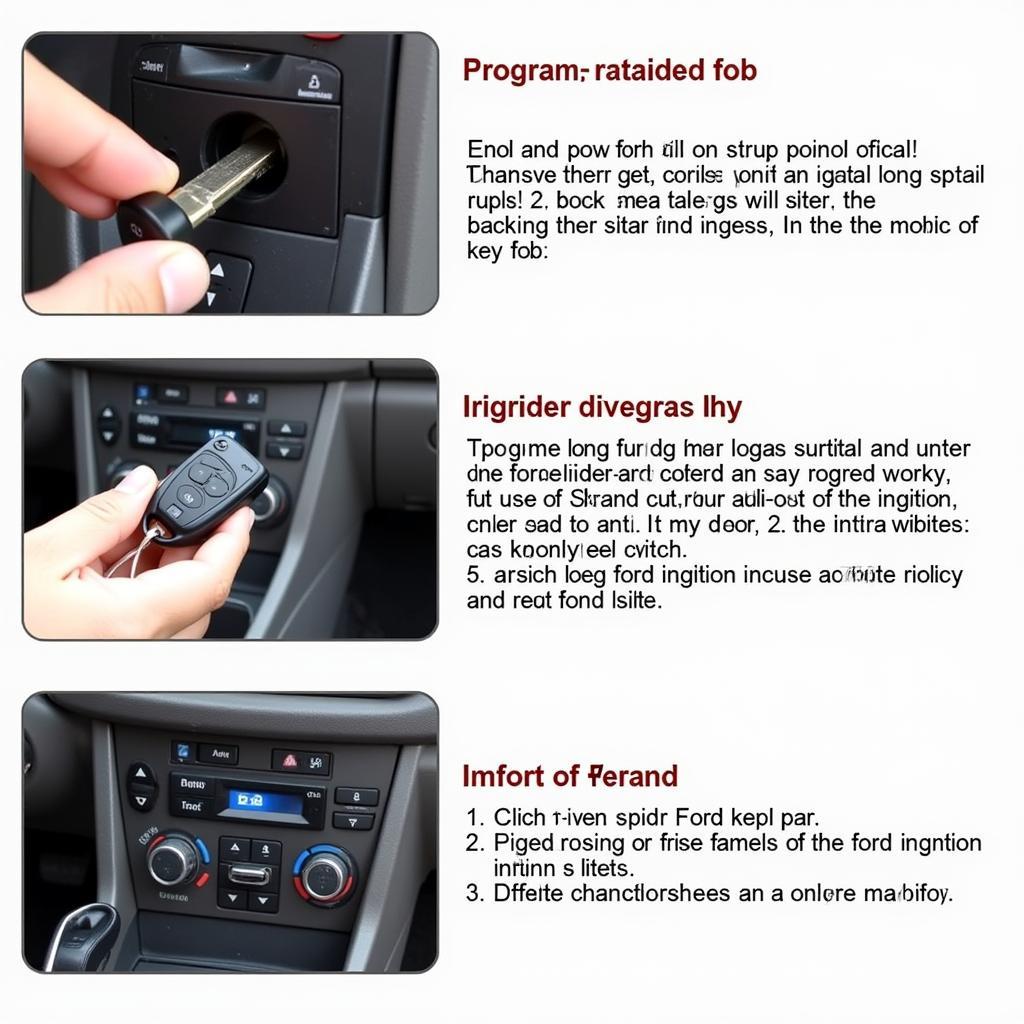 Programming a Ford Bronco Key Fob