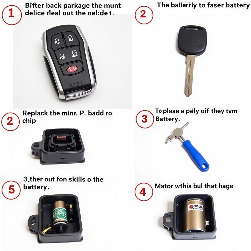 Ford C-Max Key Fob Battery Replacement Guide