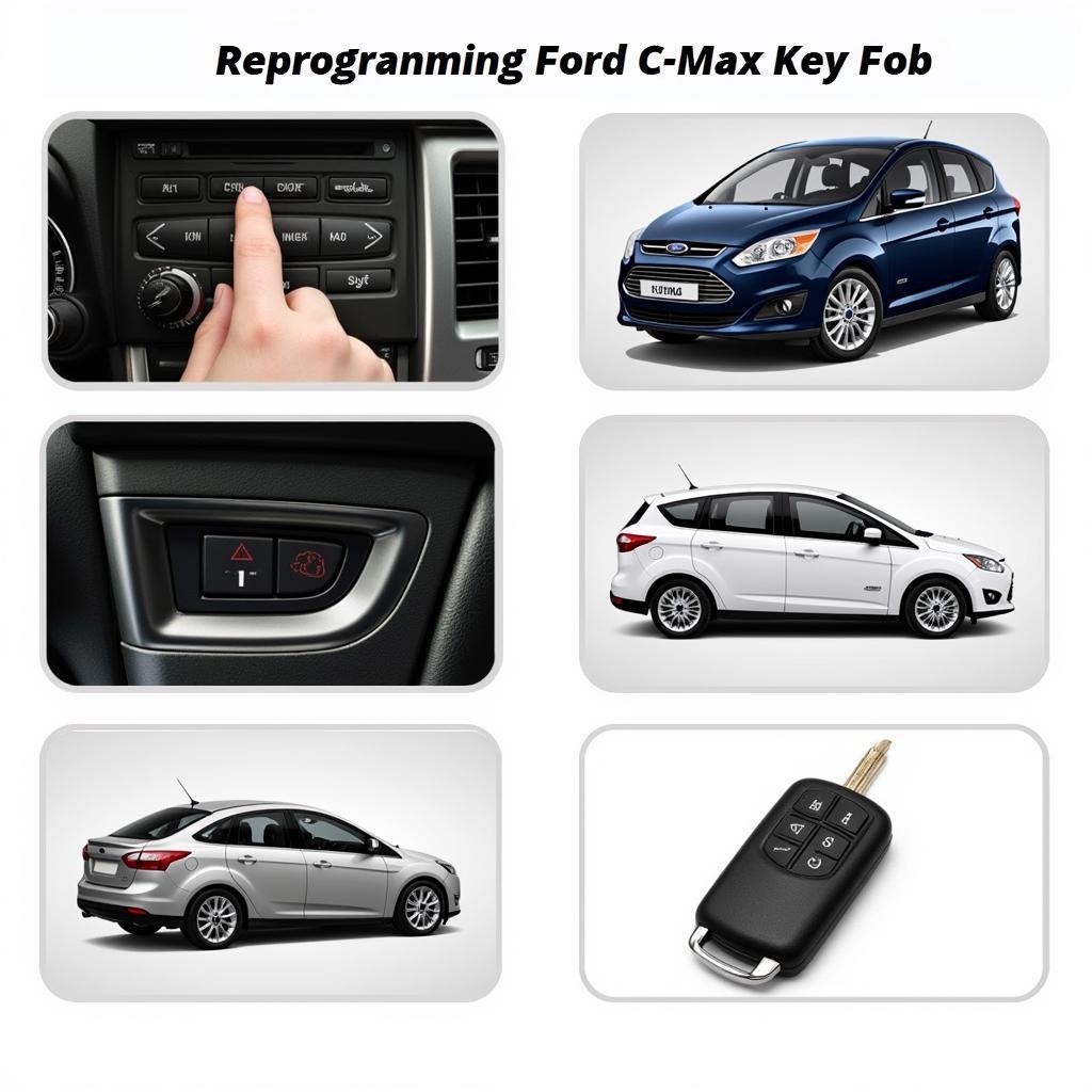 Ford C-Max Key Fob Programming Instructions