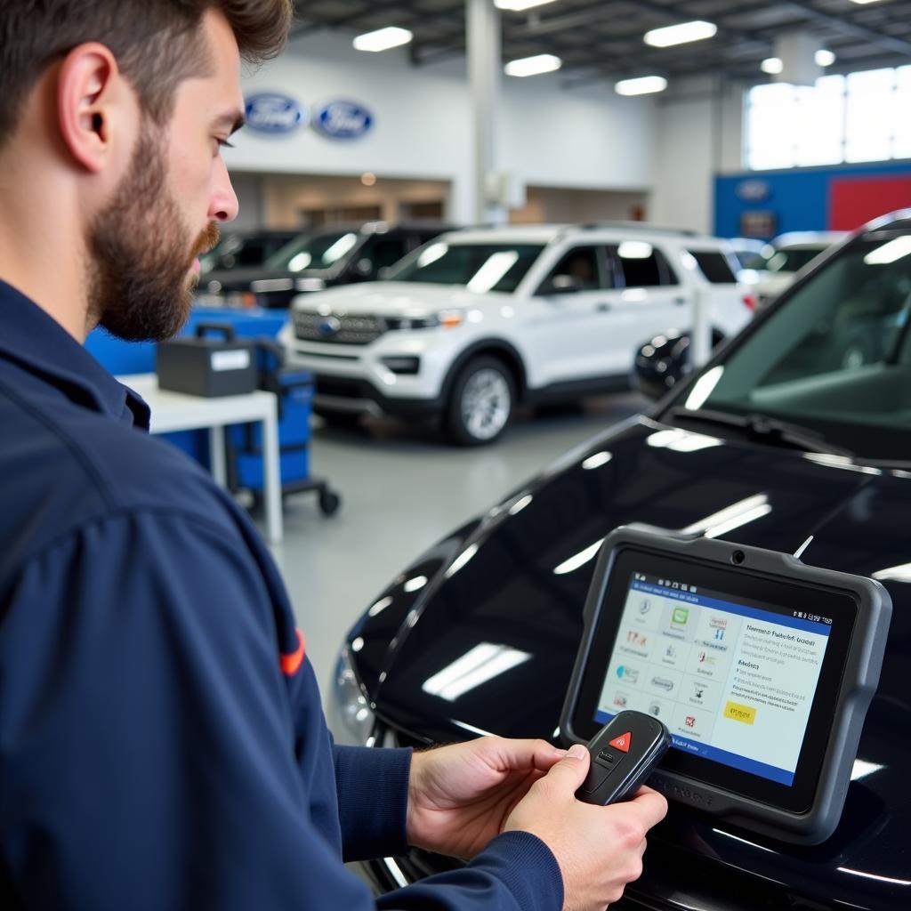 Ford Dealership Key Fob Programming