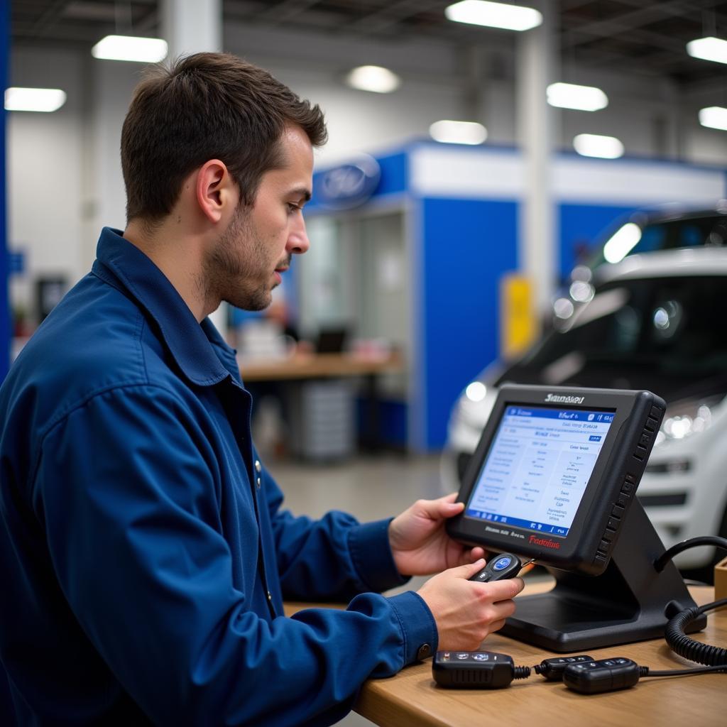 Ford Dealer Programming Key Fob