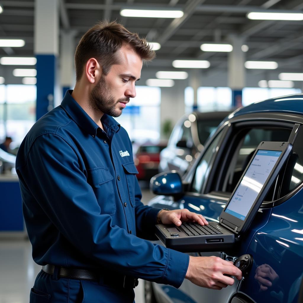 Ford Dealership Key Fob Programming Service