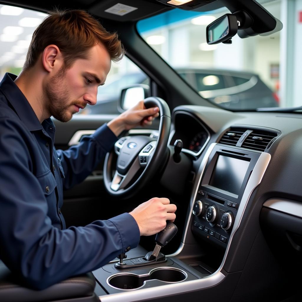 Ford Dealership Key Fob Programming Process