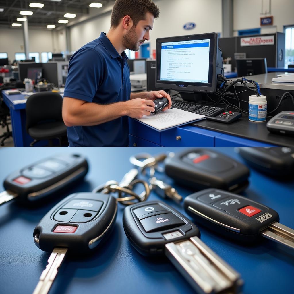 Ford Dealership Key Fob Programming for 2017 Edge