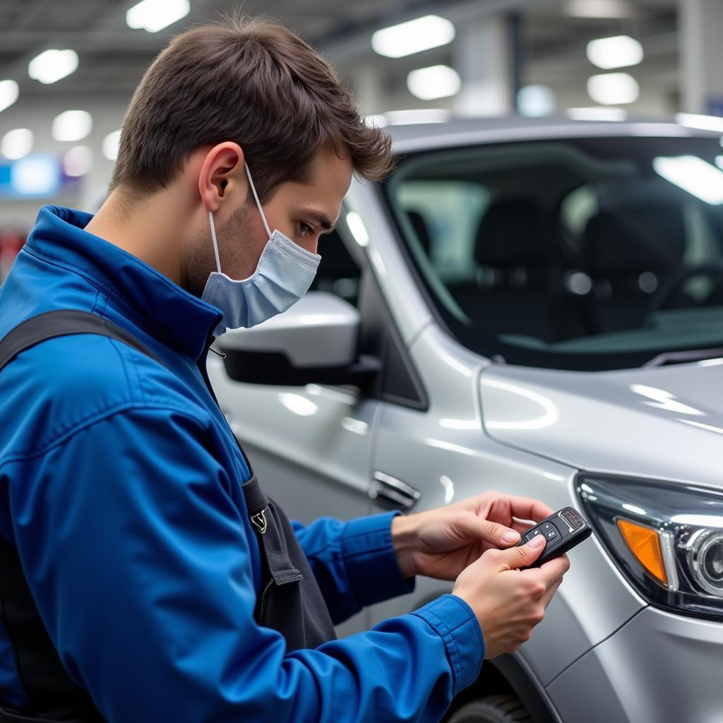 Ford Dealership Key Fob Programming and Replacement Services