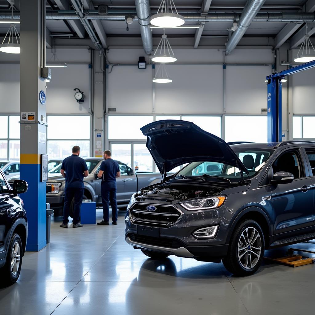 Ford Dealership Service Center