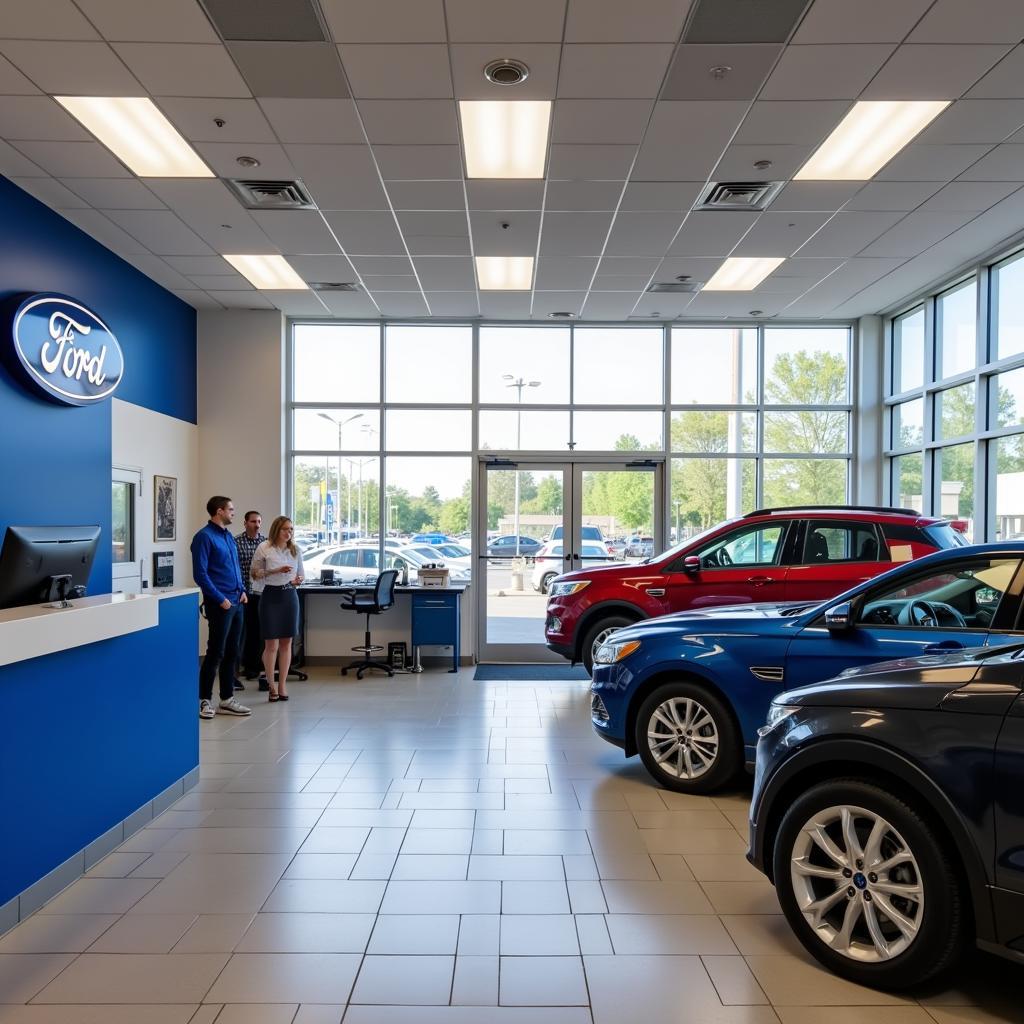 Ford Dealership Service Department for Key Fob Programming