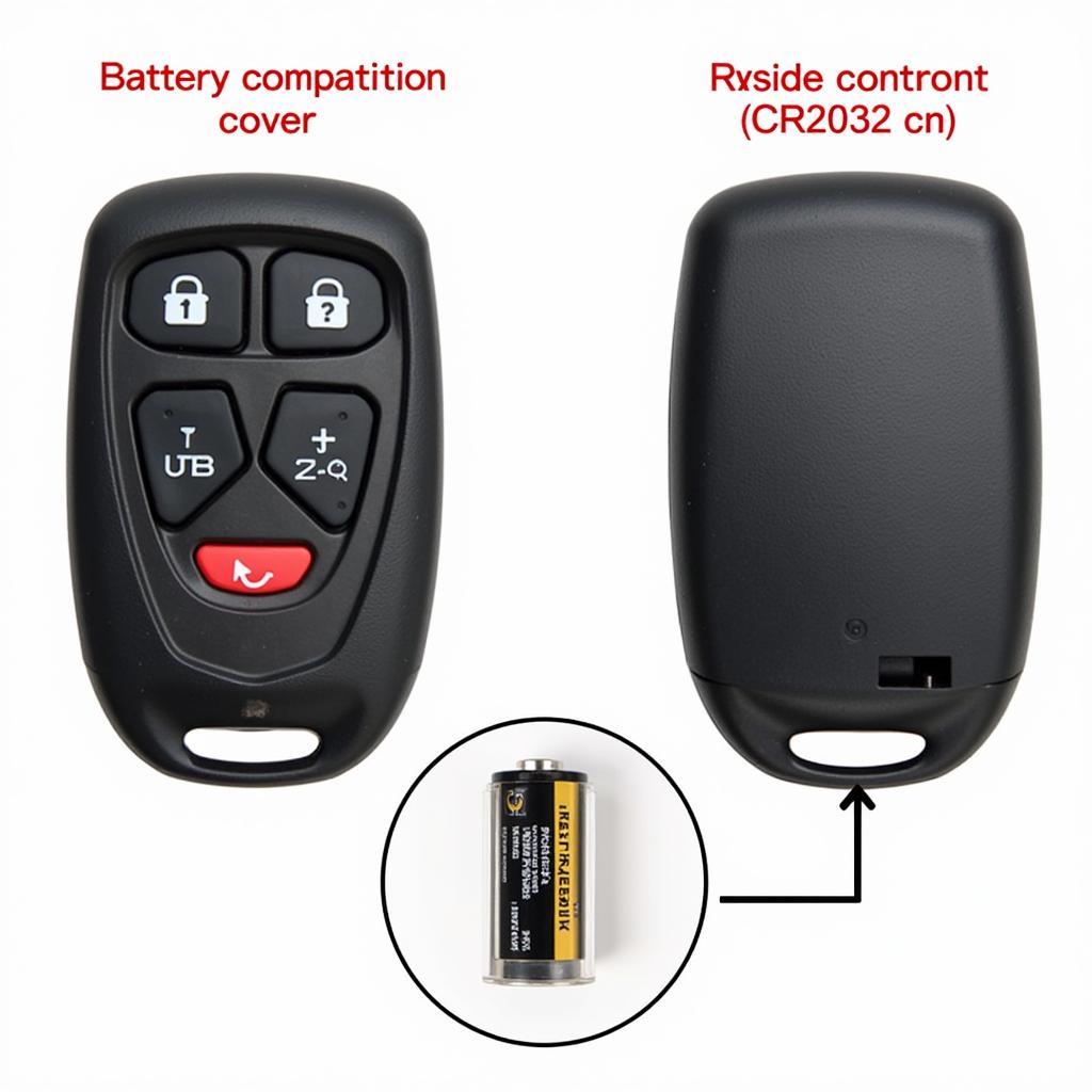 Locating the Ford Edge Key Fob Battery Compartment