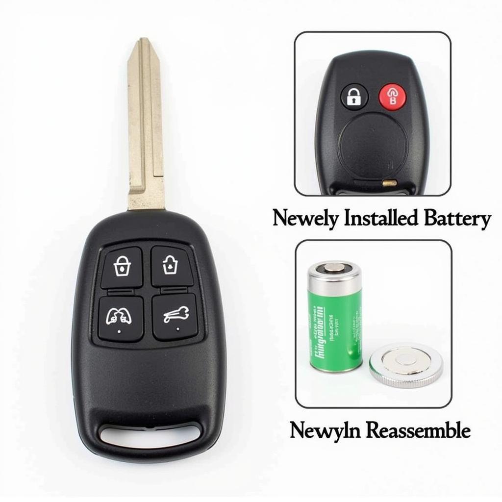 Successfully Installing a New Battery in a Ford Edge Key Fob