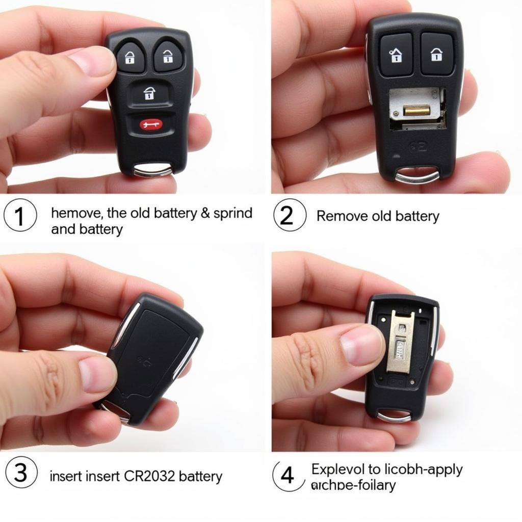 Replacing the Battery in a Ford Edge Key Fob