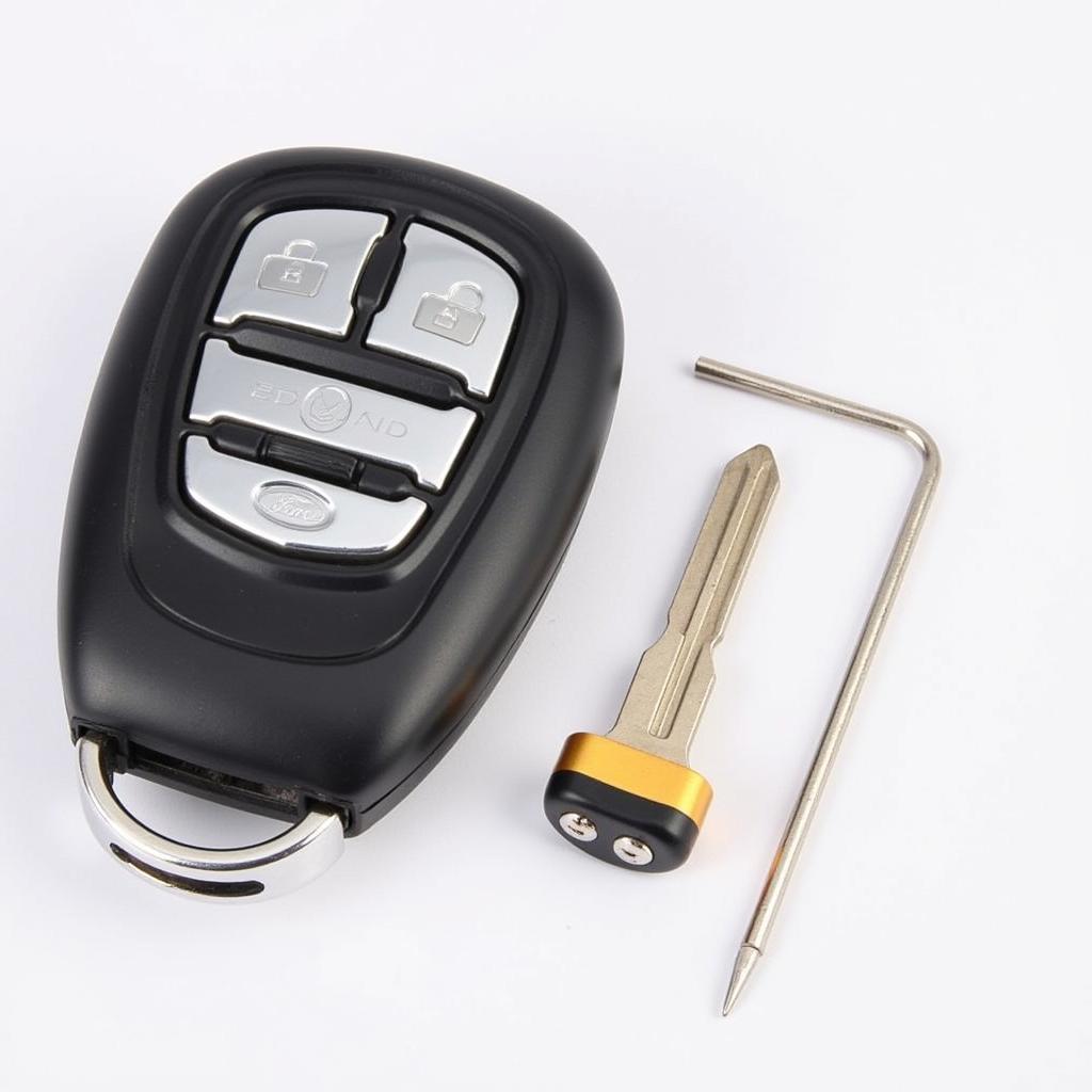 Ford Edge Key Fob Battery Replacement Guide