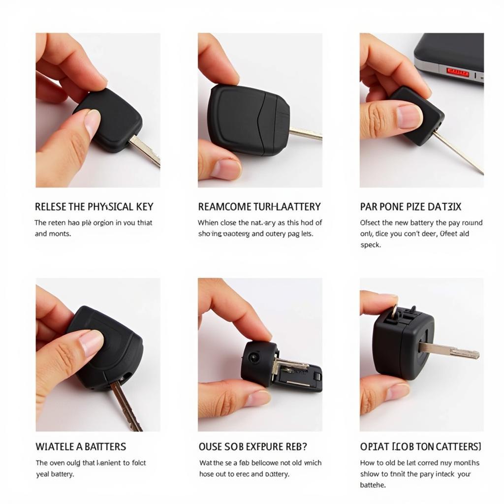 Ford Edge Key Fob Battery Replacement Steps