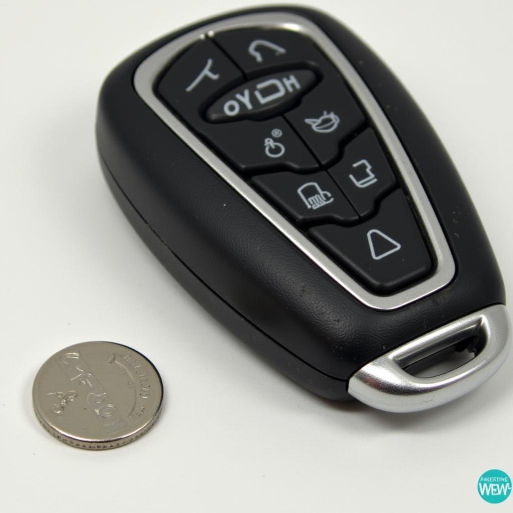 Ford Edge Key Fob Battery Size