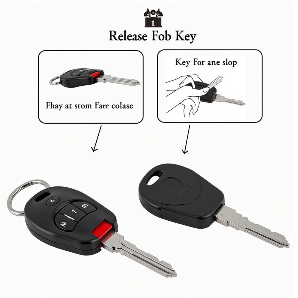 Ford Edge Key Fob Emergency Key Release