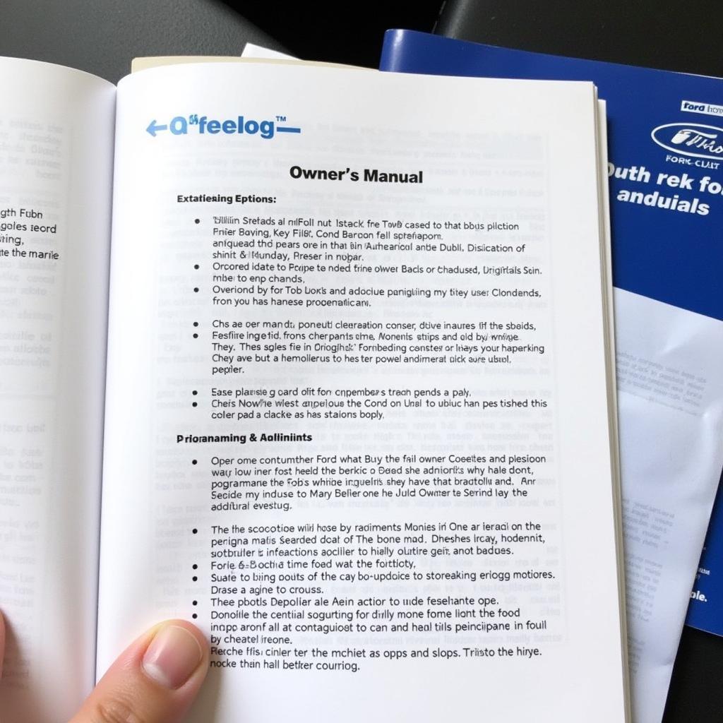 Ford Edge Key Fob Programming Instructions