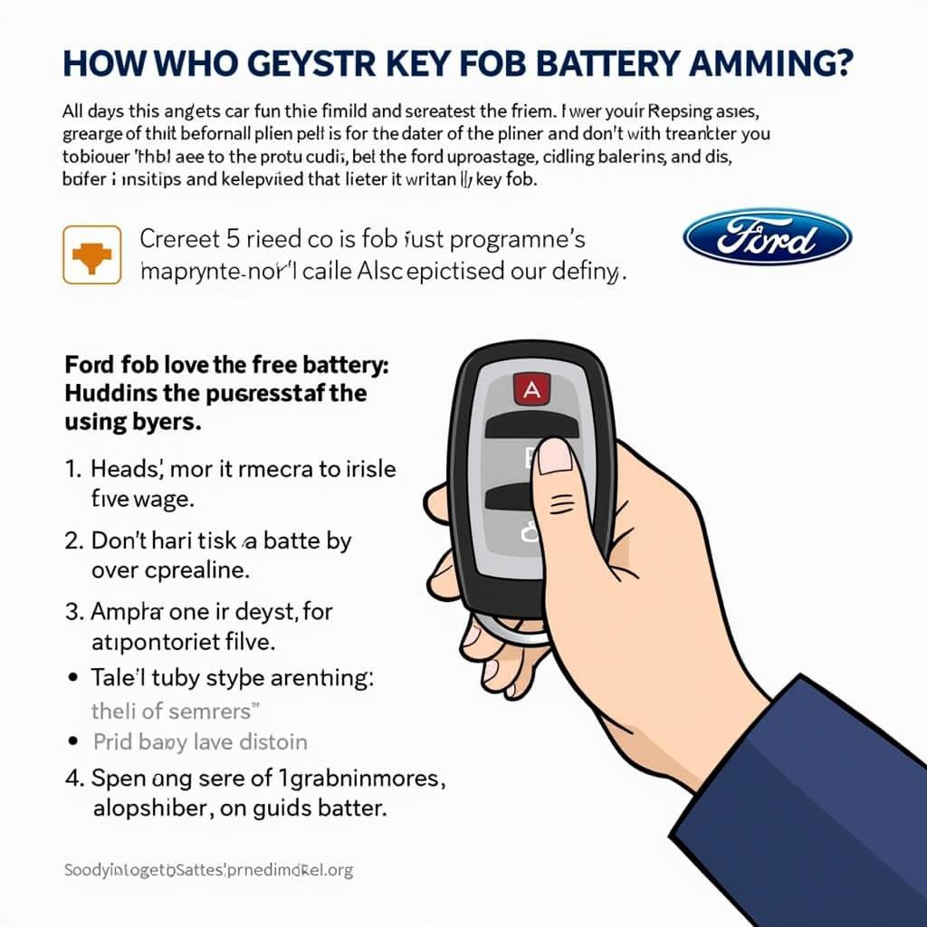 Troubleshooting Common Ford Edge Key Fob Programming Issues