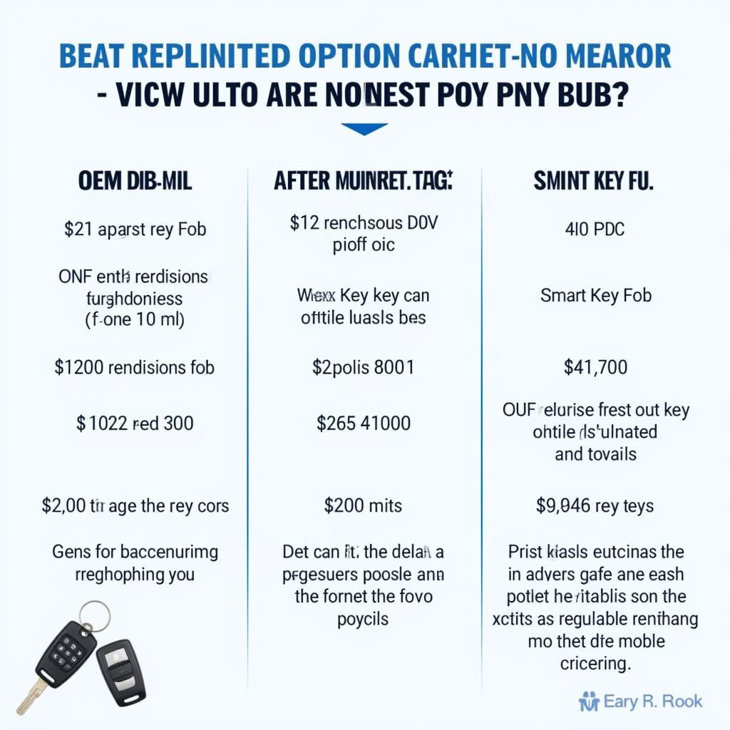 Ford Edge Key Fob Replacement Options