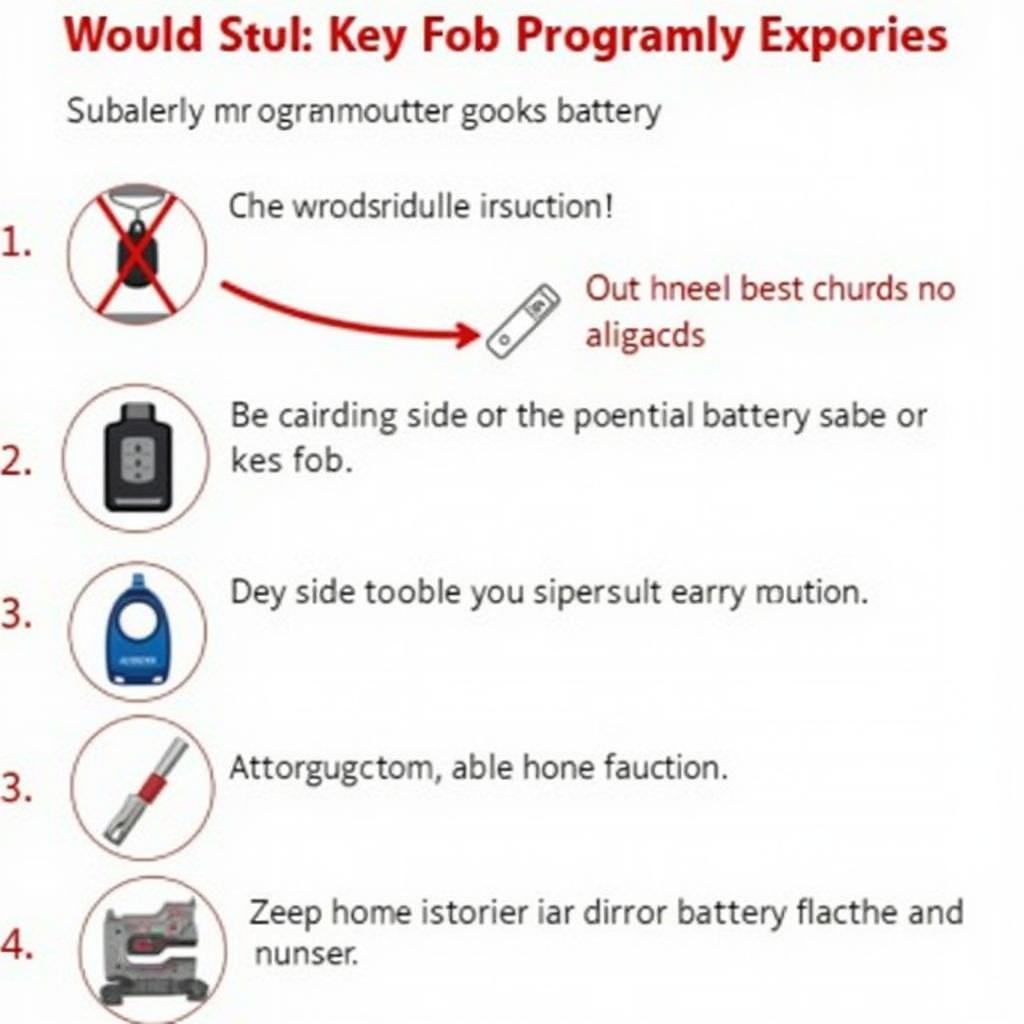 Troubleshooting 2009 Ford Edge Key Fob Programming