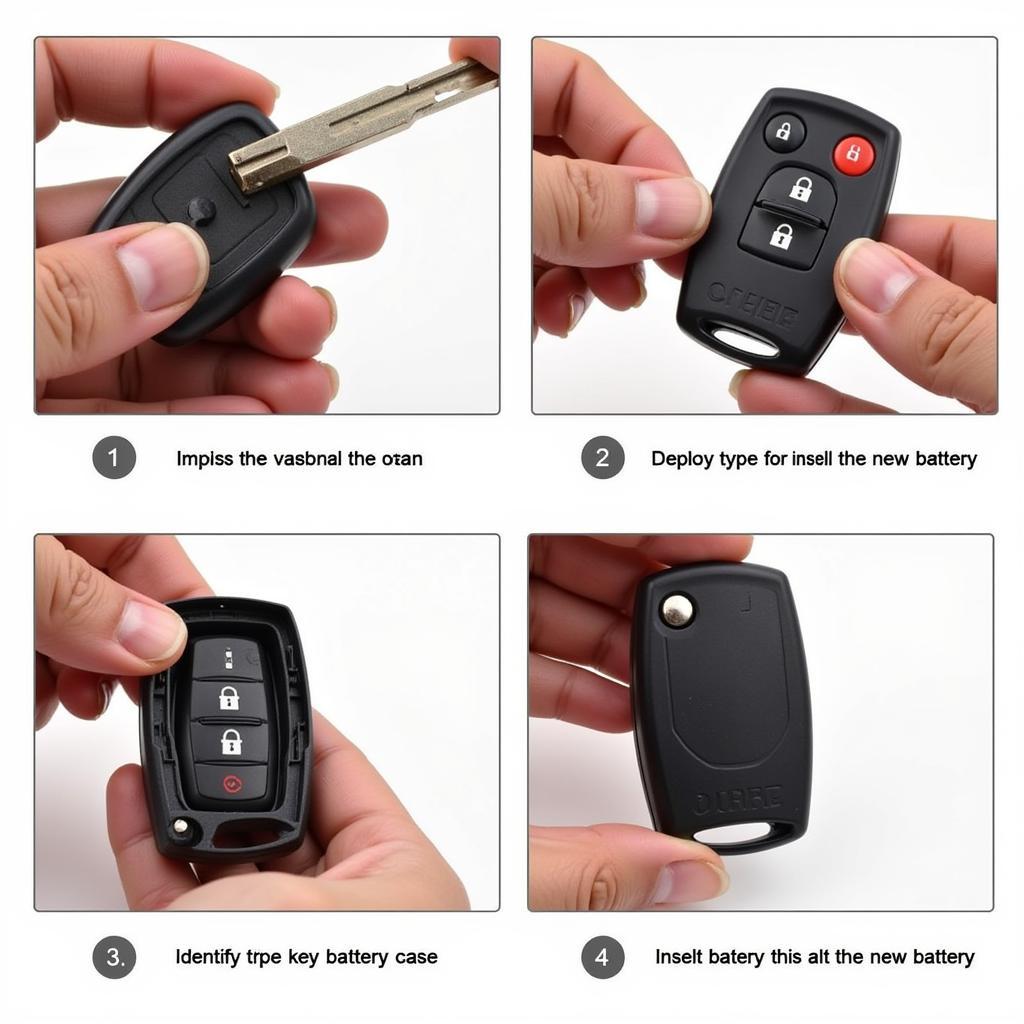 Replacing the Battery in a Ford Escape Key Fob - Step-by-Step Guide