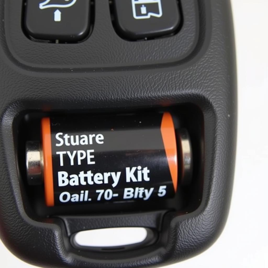 Ford Escape Key Fob Battery Replacement Steps